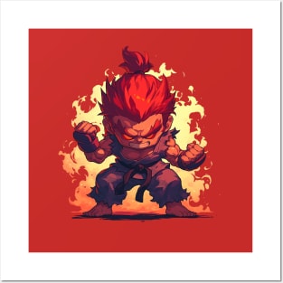 akuma Posters and Art